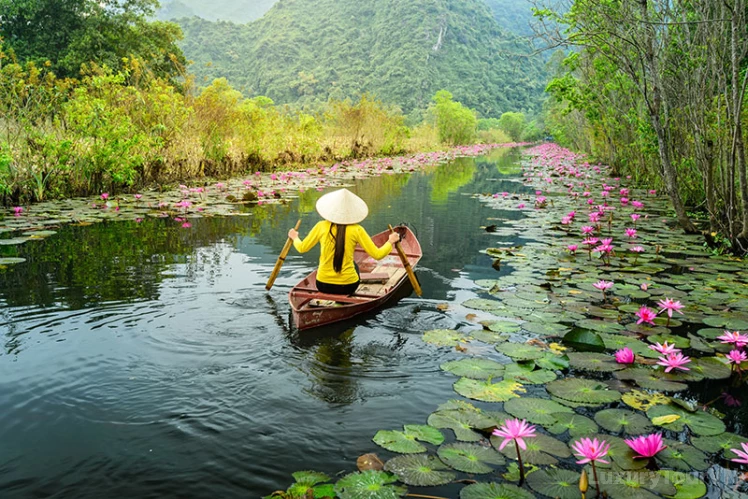 Huong pagoda tour image 0