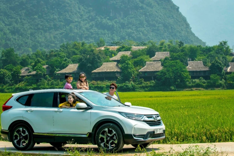 Hanoi to Ha Giang by Private car image 3