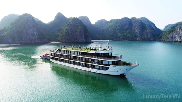Halong Bay 2 Days on Lacasta Regal Cruise image 0