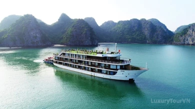 Halong Bay 2 Days on Lacasta Regal Cruise image 0