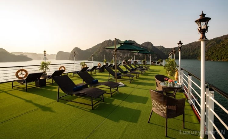 Halong Bay 2 Days on Lacasta Regal Cruise image 3