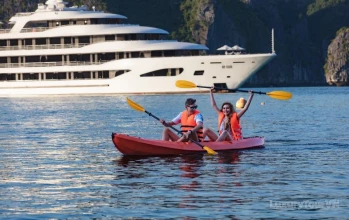 Halong - Lan Ha Bay By Scarlet Pearl Cruise image 0