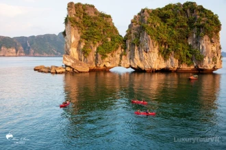 Wonder Bay Luxury Cruise Halong Bay 1 Day Trip image 2