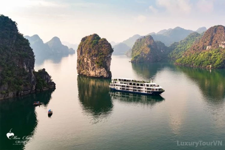 Wonder Bay Luxury Cruise Halong Bay 1 Day Trip image 3