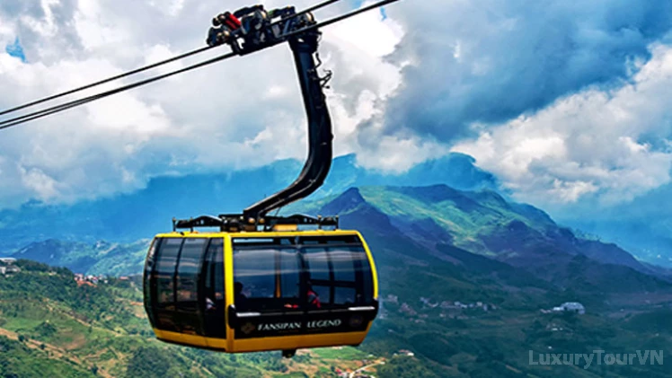 Sapa 2 Days Tour With Fansipan Cable Car image 1