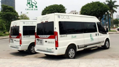 Hanoi Sapa Greenlion Limousine Van image 4