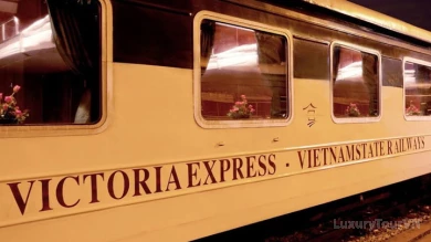 Victoria Express train Hanoi to Sapa - Shared cabin service image 1