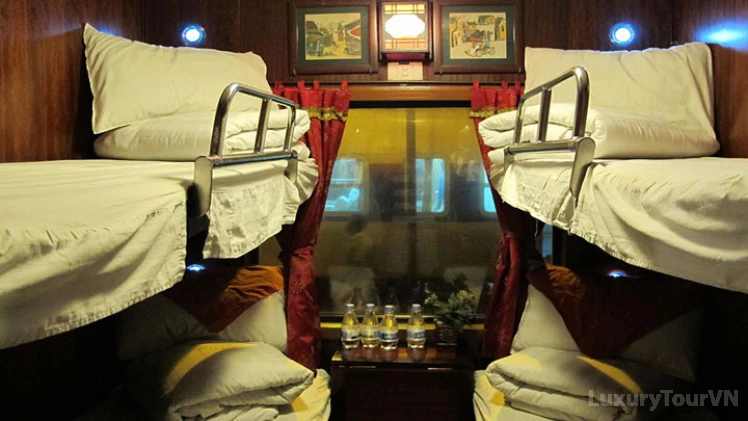 Orient Express train Hanoi to Sapa - Shared service image 2