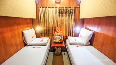 ET - Pumpkin Express Train Hanoi to Sapa - Private cabin image 0