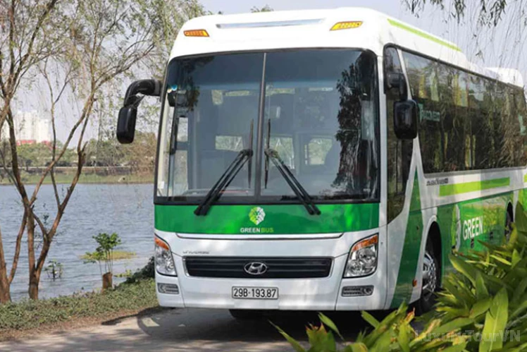 Green bus Hanoi to Sapa image 0