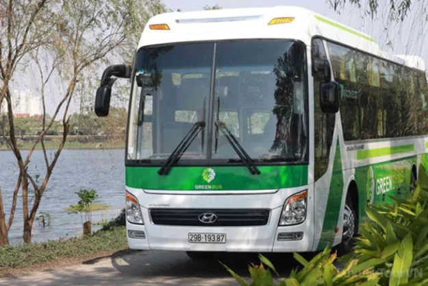 Hanoi To Sapa Bus - Green Bus