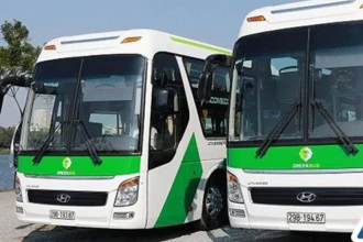 Green bus Hanoi to Sapa image 1