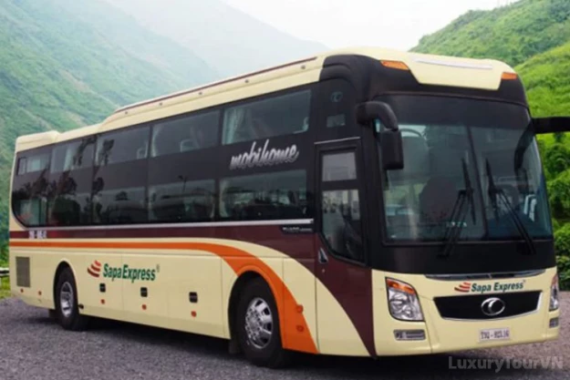 Hanoi To Sapa Bus - Express Bus