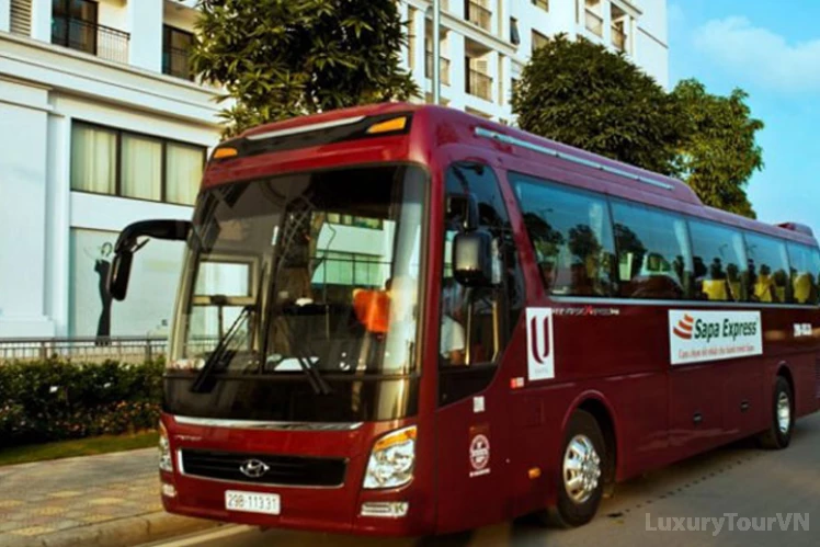 Hanoi Sapa Express seats bus image 3