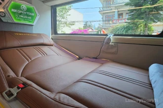 Hanoi  Sapa Bus VIP Cabin - HK Open Tour image 1