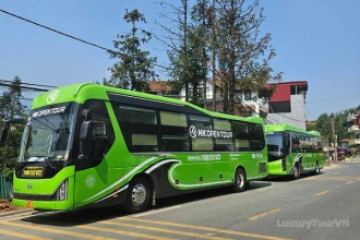 Hanoi  Sapa Bus VIP Cabin - HK Open Tour image 5