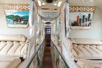 Hanoi Sapa Private Cabin Sleeper Bus - Sao Viet image 0