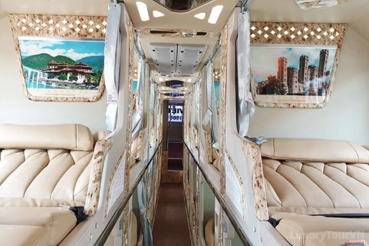 Hanoi Sapa Private Cabin Sleeper Bus - Sao Viet