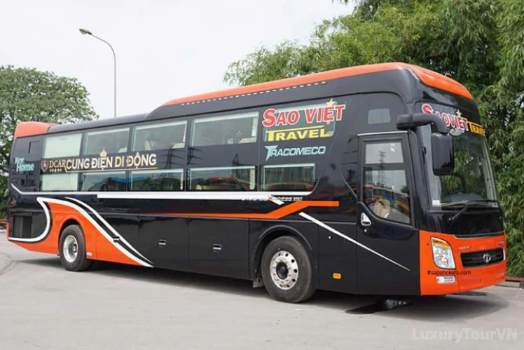 Hanoi Sapa Private Cabin Sleeper Bus - Sao Viet image 2