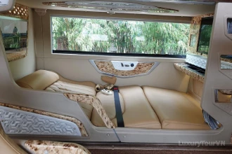 Hanoi Sapa Private Cabin Sleeper Bus - Sao Viet image 4