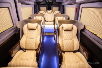 Hanoi to Halong Bay Luxury Limousine image 2