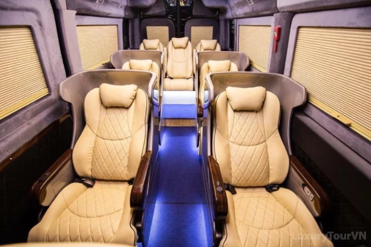 Comfortable seats