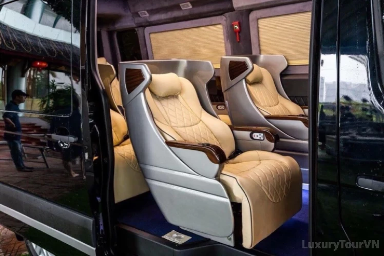 Bus inside