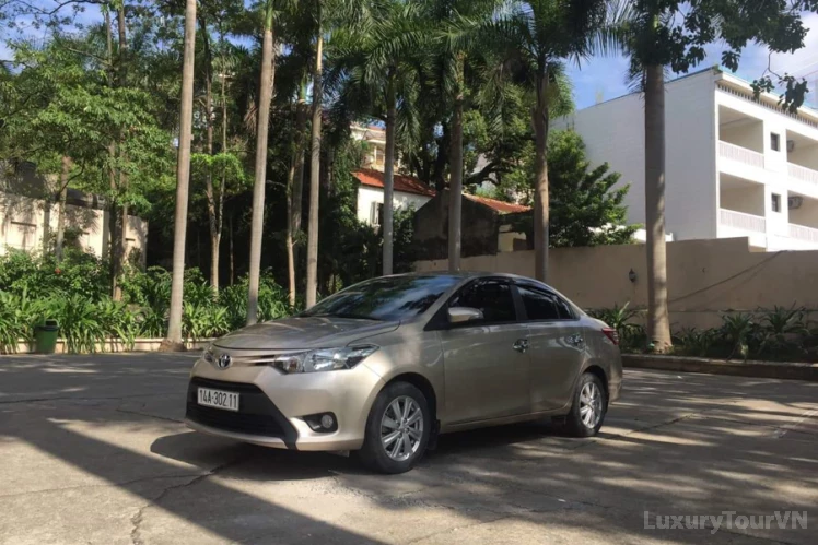 Ninh Binh to Hanoi by private car image 0