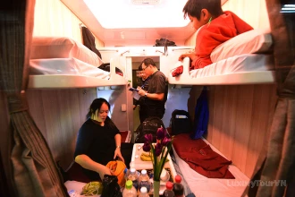 Hue to Hanoi train (by Vietnam Railway) image 5