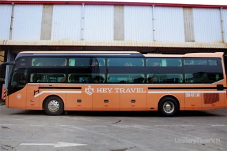 Hanoi to Hue sleeping bus image 0