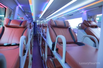 Hoi An to Hanoi sleeping bus image 5