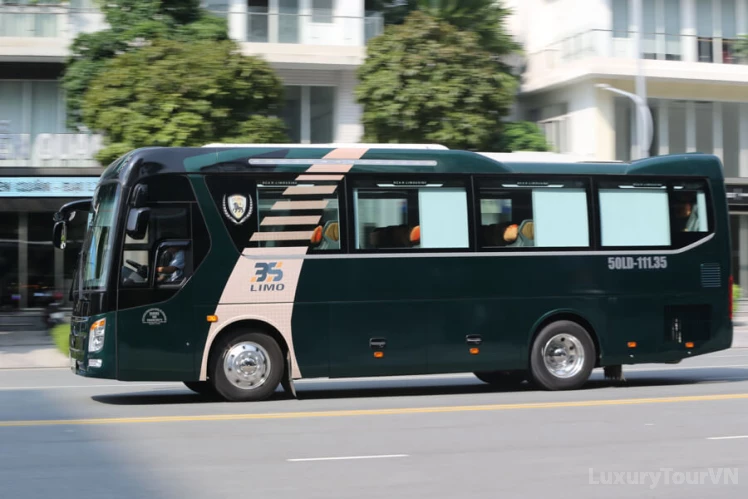 Nha Trang to Mui Ne luxury limousine bus image 2