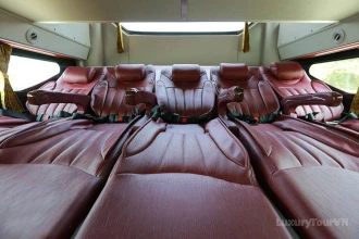 Hanoi Sapa sleeping bus image 2