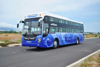 Tam Coc/Ninh Binh to Phong Nha sleeping bus image 5