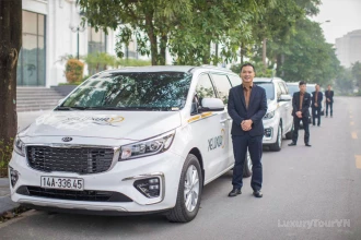 Ha Giang to Hanoi city / airport private car transfer image 0