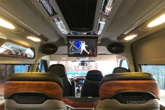 Ha Giang to Hanoi city / airport private car transfer image 4