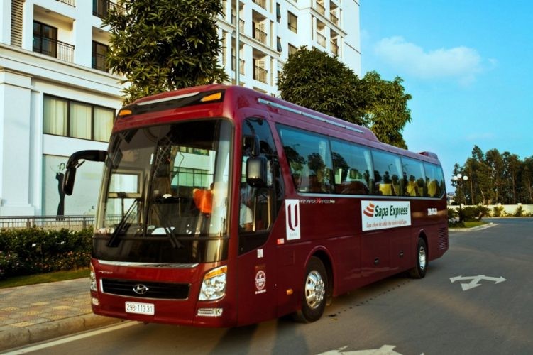 Ha Noi to Sapa express bus